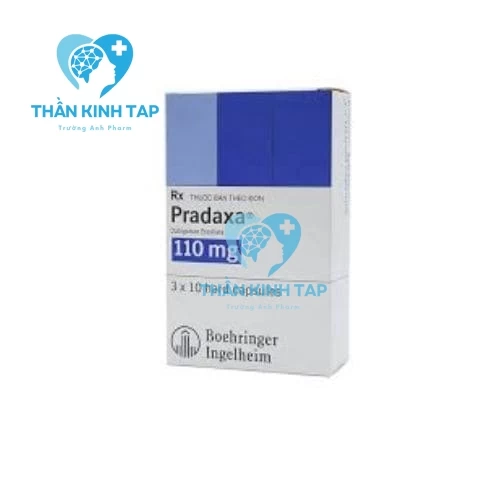 Pradaxa 110mg   - Thuốc phòng ngừa đột quỵ, tai biến